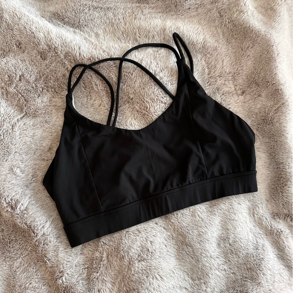 Born Primitive Exhale Sports Bra • Black